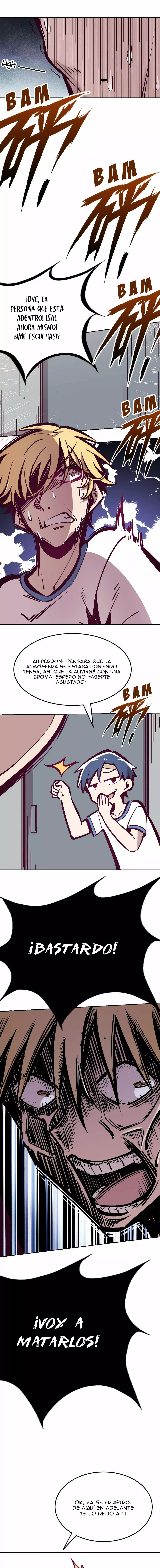 Demon X Angel No Pueden Llevarse Bien Capítulo 28 - Page 33