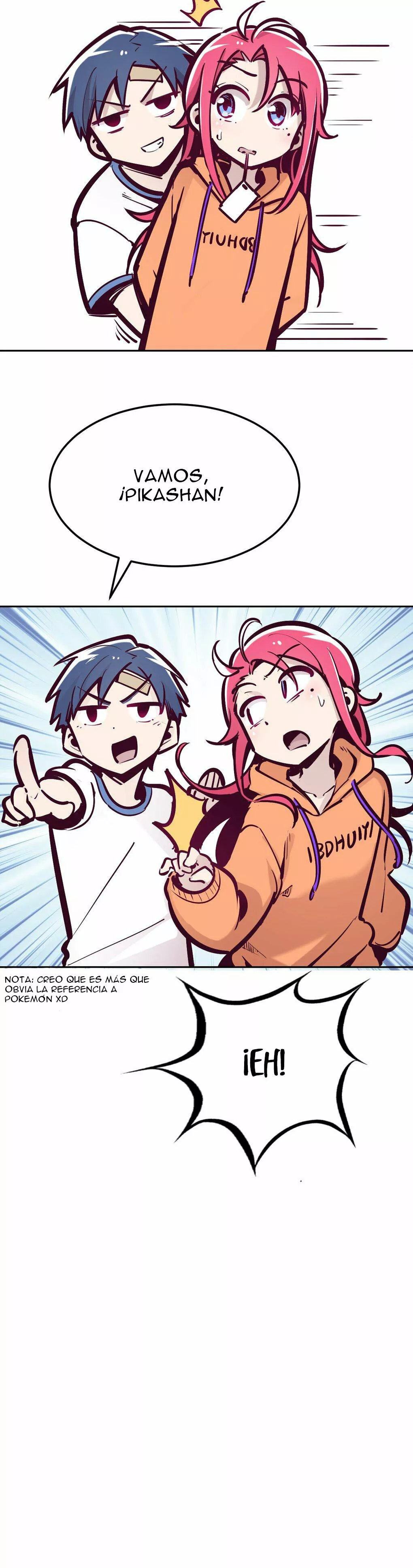 Demon X Angel No Pueden Llevarse Bien Capítulo 28 - Page 34