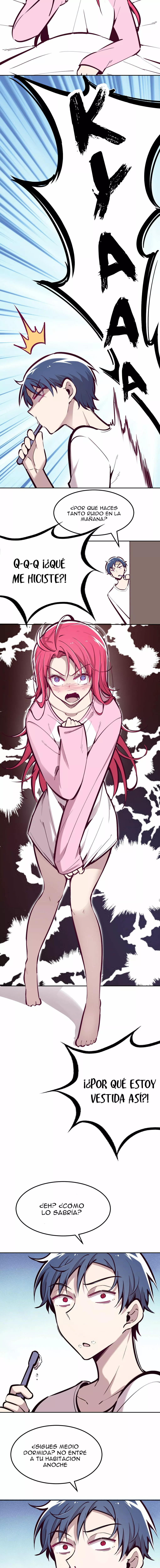 Demon X Angel No Pueden Llevarse Bien Capítulo 28 - Page 8