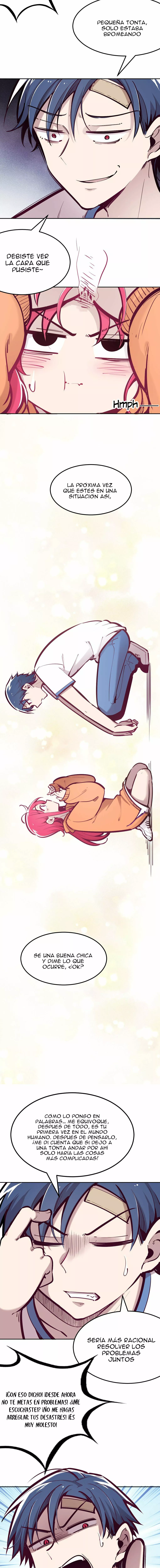 Demon X Angel No Pueden Llevarse Bien Capítulo 29 - Page 11