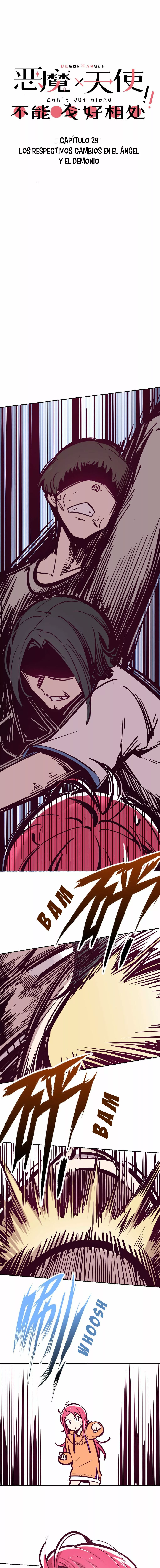 Demon X Angel No Pueden Llevarse Bien Capítulo 29 - Page 2