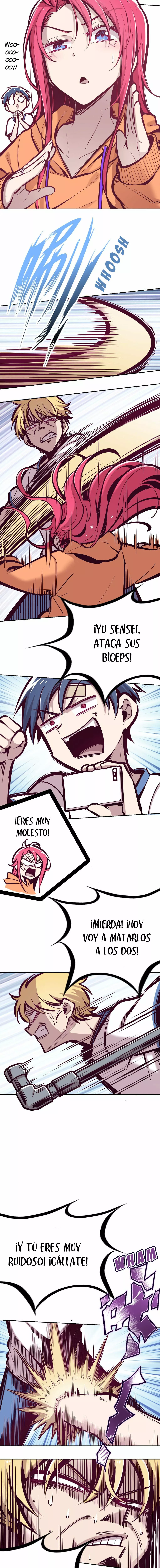 Demon X Angel No Pueden Llevarse Bien Capítulo 29 - Page 3