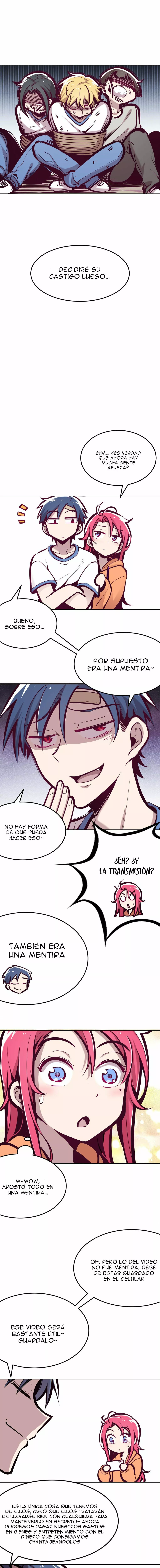 Demon X Angel No Pueden Llevarse Bien Capítulo 29 - Page 5