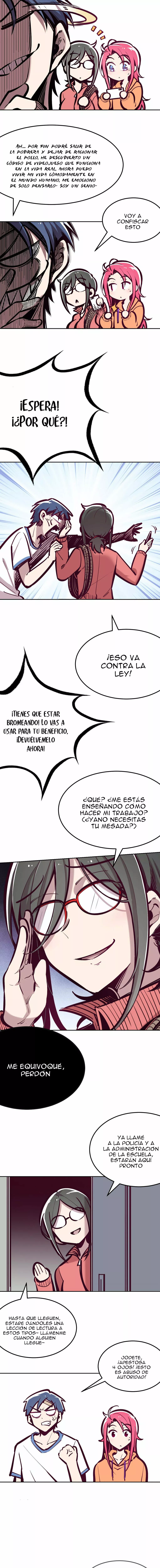 Demon X Angel No Pueden Llevarse Bien Capítulo 29 - Page 6