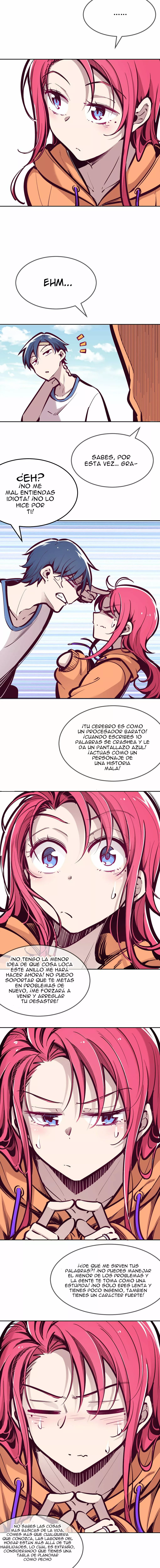 Demon X Angel No Pueden Llevarse Bien Capítulo 29 - Page 7