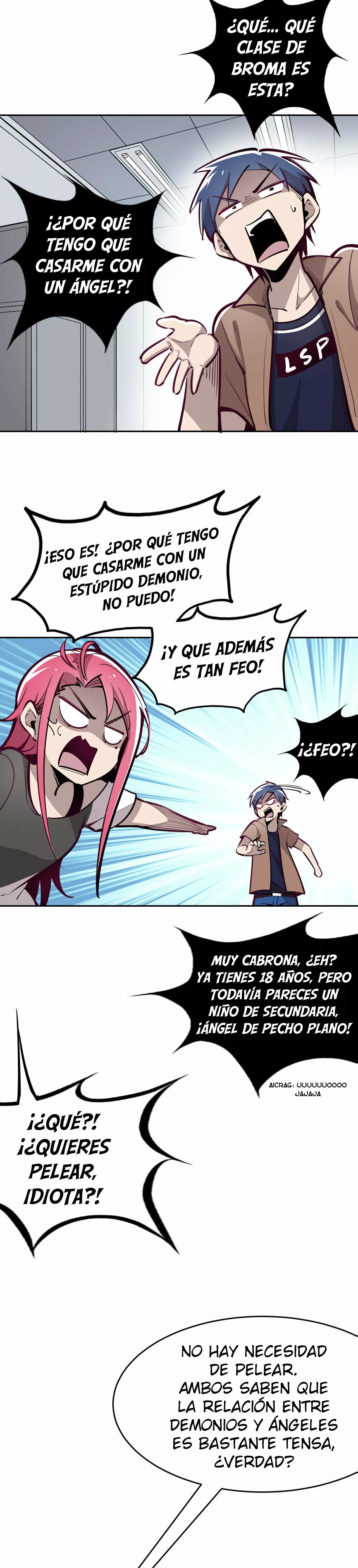 Demon X Angel No Pueden Llevarse Bien Capítulo 3 - Page 10