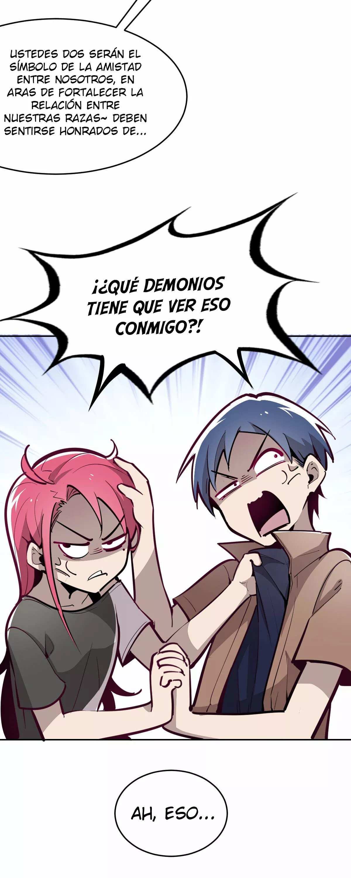 Demon X Angel No Pueden Llevarse Bien Capítulo 3 - Page 11
