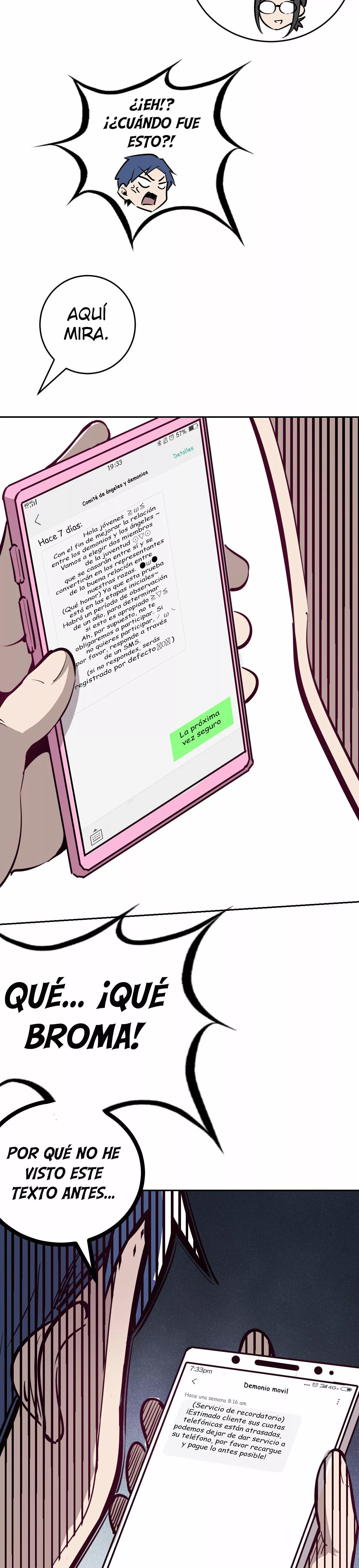 Demon X Angel No Pueden Llevarse Bien Capítulo 3 - Page 13
