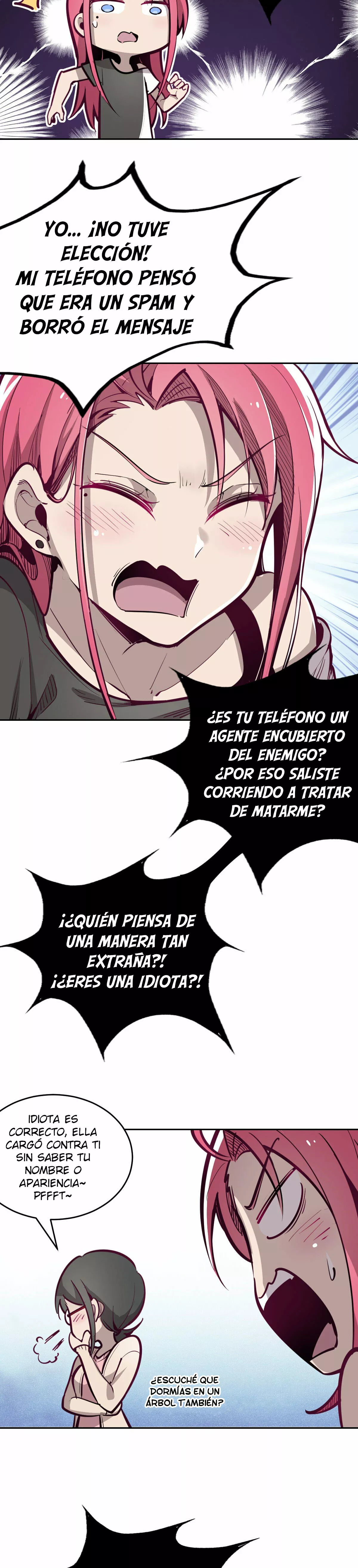 Demon X Angel No Pueden Llevarse Bien Capítulo 3 - Page 16