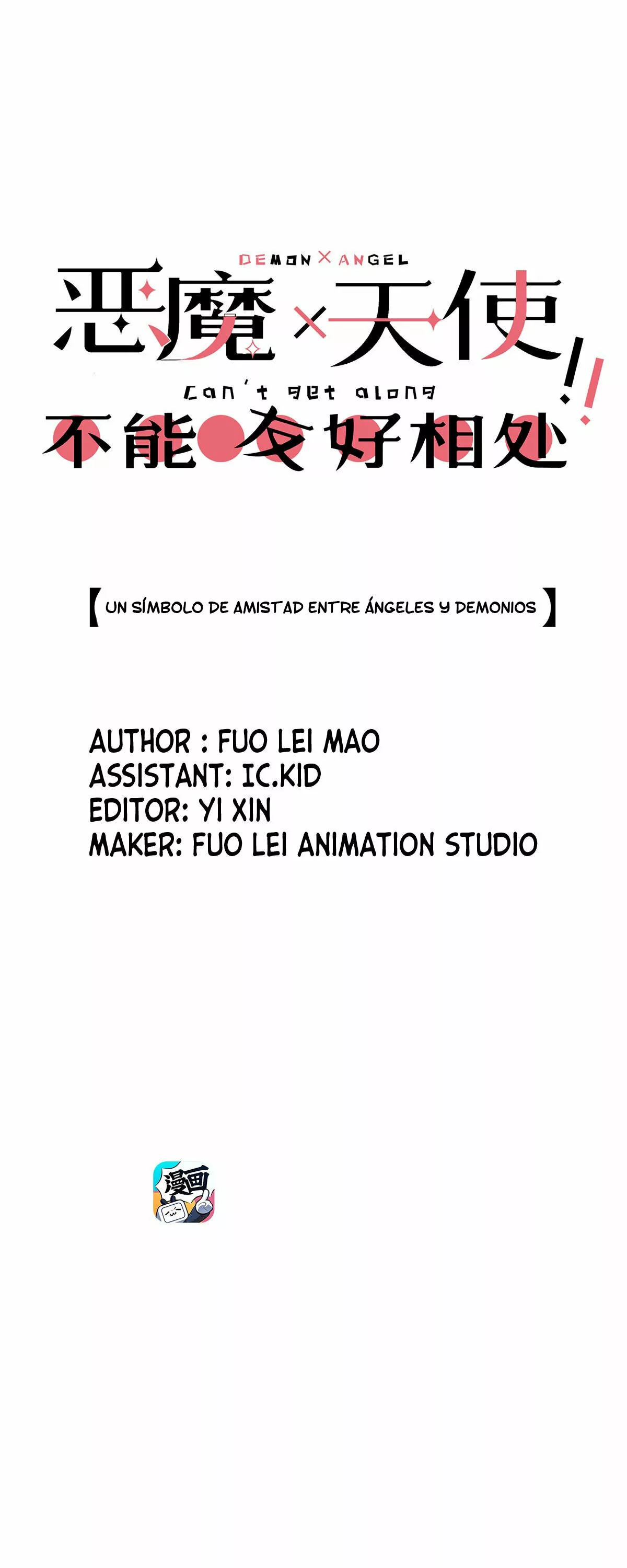 Demon X Angel No Pueden Llevarse Bien Capítulo 3 - Page 2