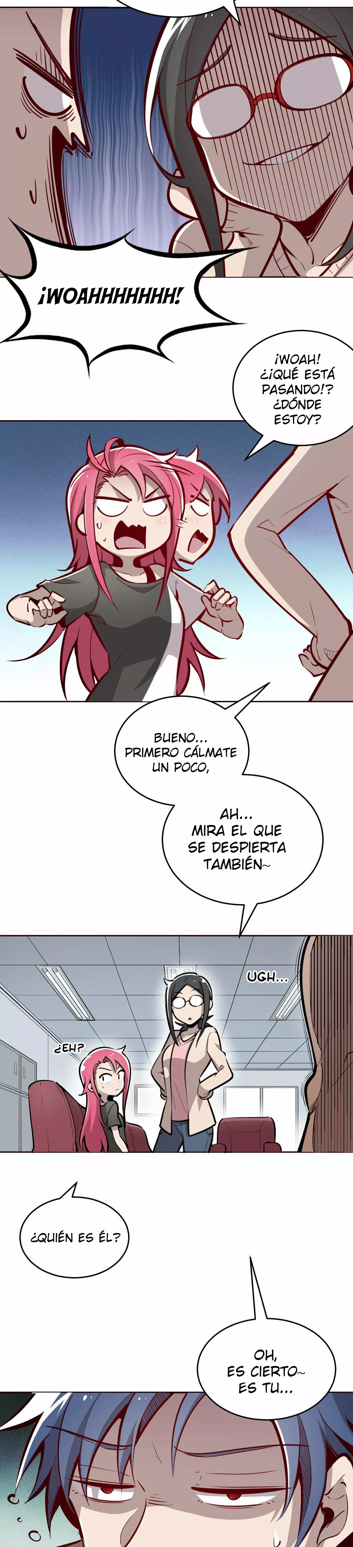 Demon X Angel No Pueden Llevarse Bien Capítulo 3 - Page 4