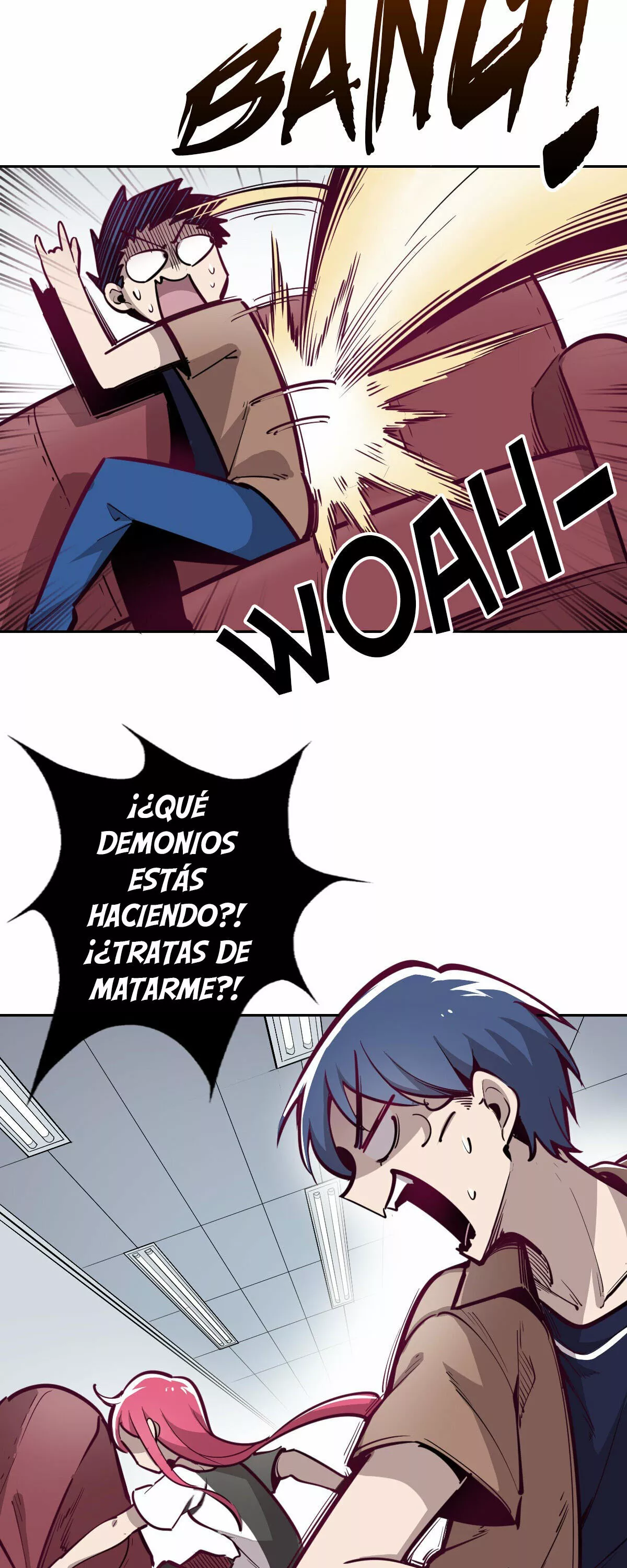 Demon X Angel No Pueden Llevarse Bien Capítulo 3 - Page 6