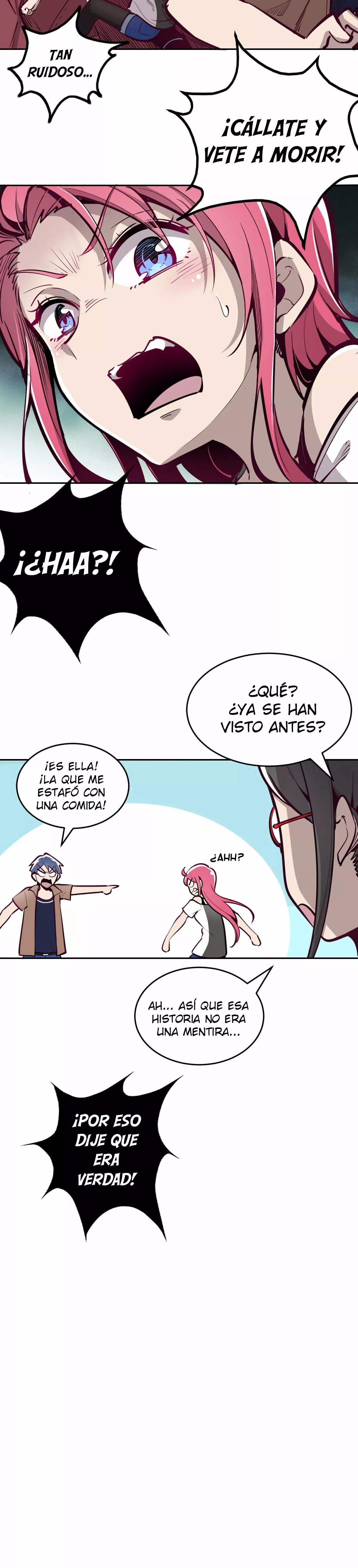 Demon X Angel No Pueden Llevarse Bien Capítulo 3 - Page 7