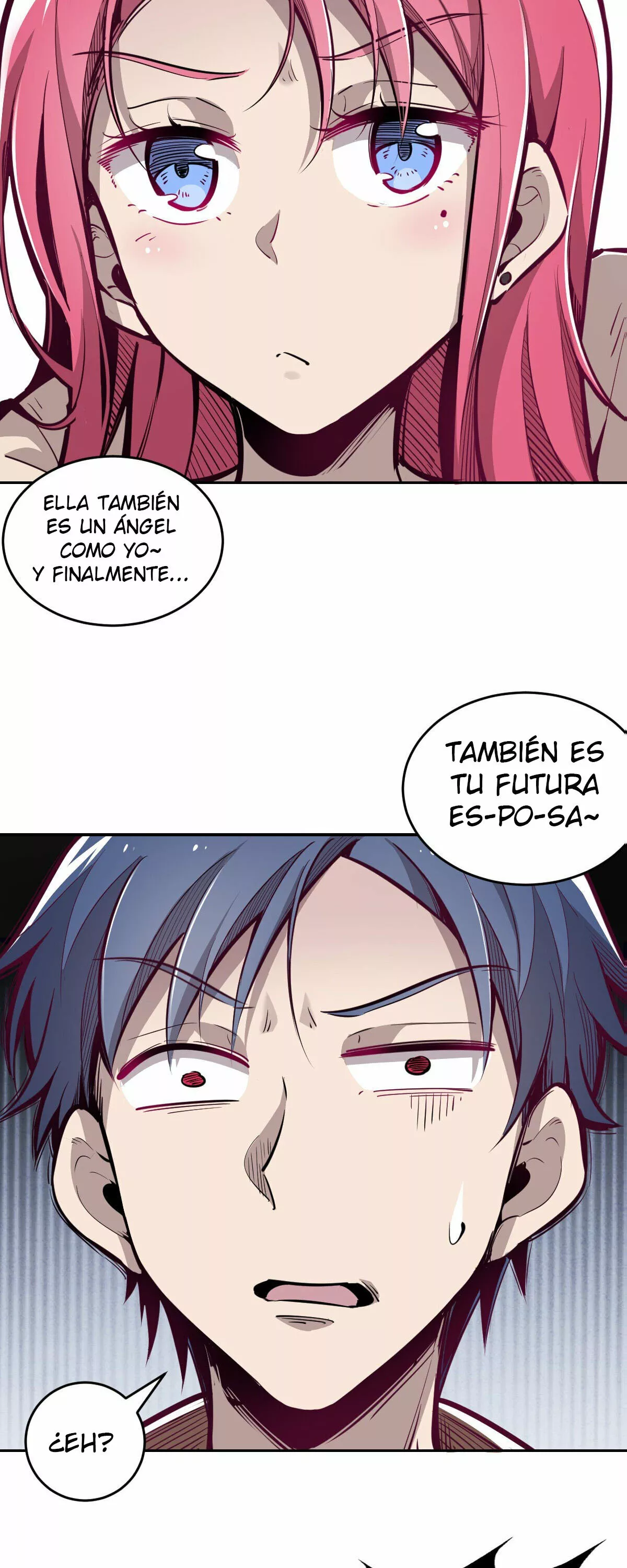 Demon X Angel No Pueden Llevarse Bien Capítulo 3 - Page 9