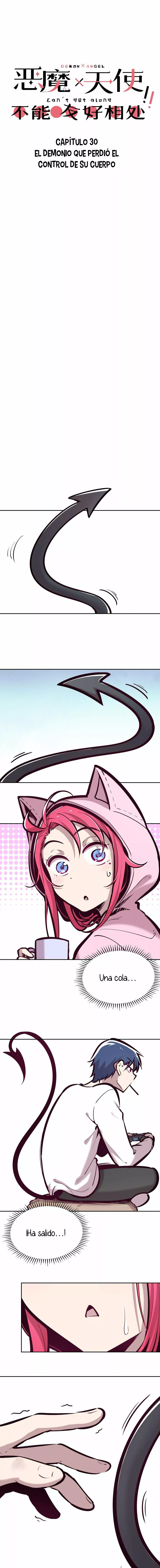 Demon X Angel No Pueden Llevarse Bien Capítulo 30 - Page 2