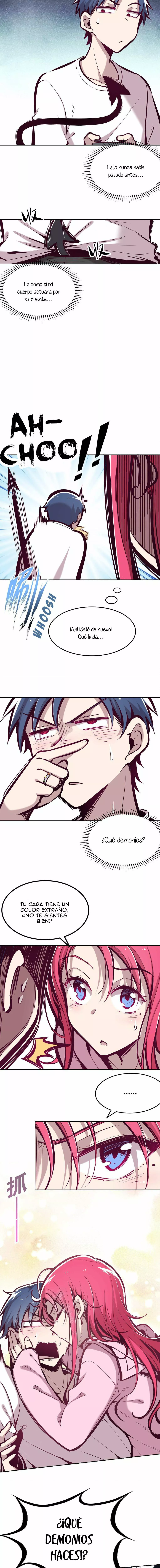 Demon X Angel No Pueden Llevarse Bien Capítulo 30 - Page 4