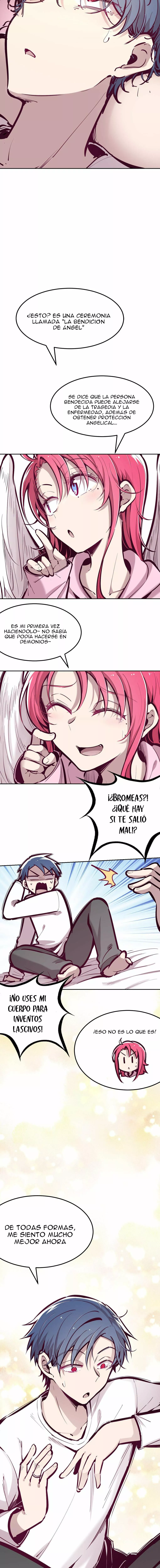 Demon X Angel No Pueden Llevarse Bien Capítulo 31 - Page 5
