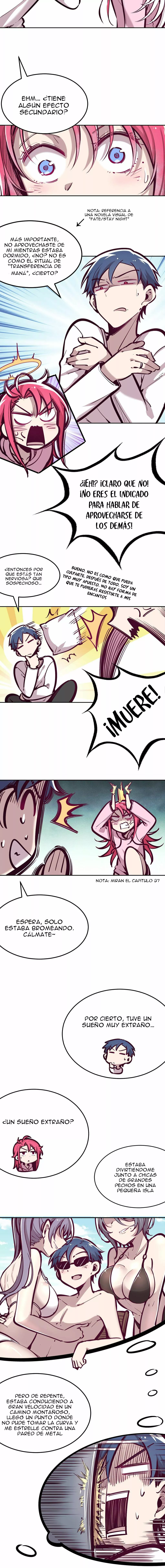 Demon X Angel No Pueden Llevarse Bien Capítulo 31 - Page 7