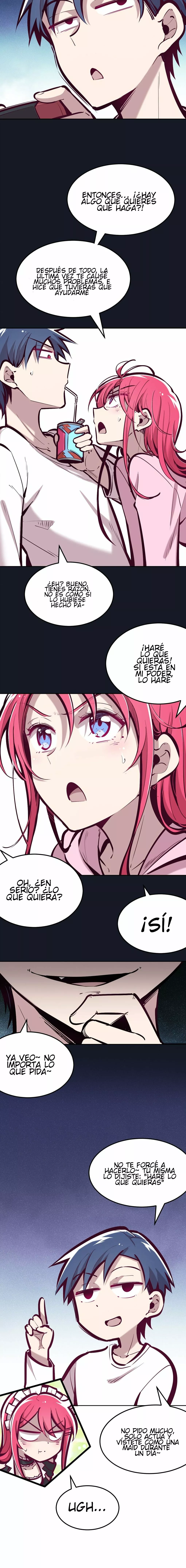 Demon X Angel No Pueden Llevarse Bien Capítulo 32 - Page 3
