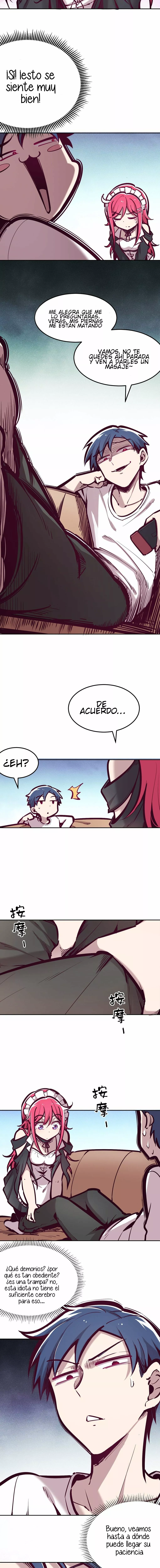 Demon X Angel No Pueden Llevarse Bien Capítulo 32 - Page 5