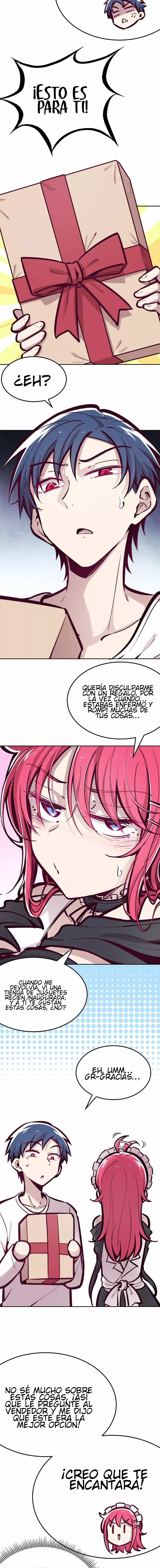 Demon X Angel No Pueden Llevarse Bien Capítulo 34 - Page 7