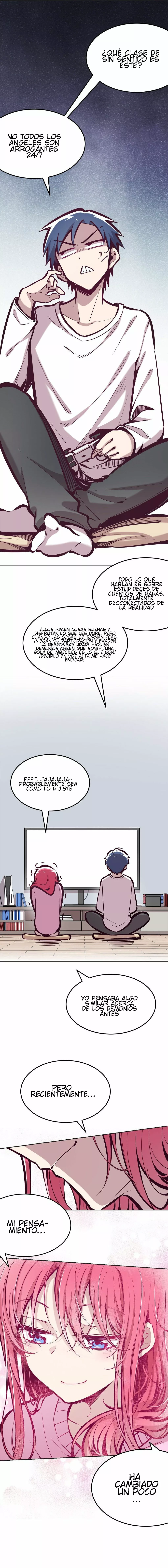 Demon X Angel No Pueden Llevarse Bien Capítulo 35 - Page 11