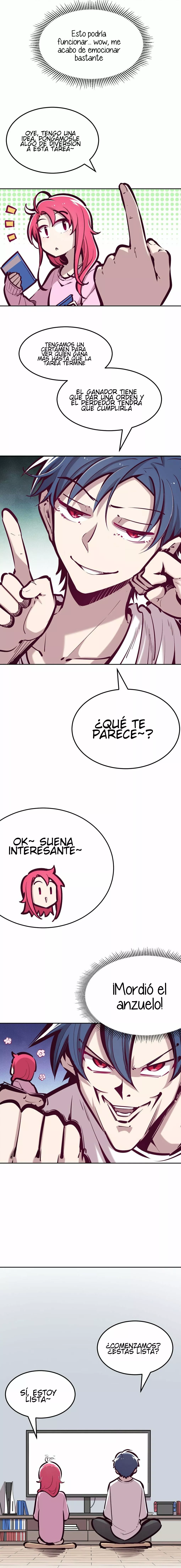 Demon X Angel No Pueden Llevarse Bien Capítulo 35 - Page 3