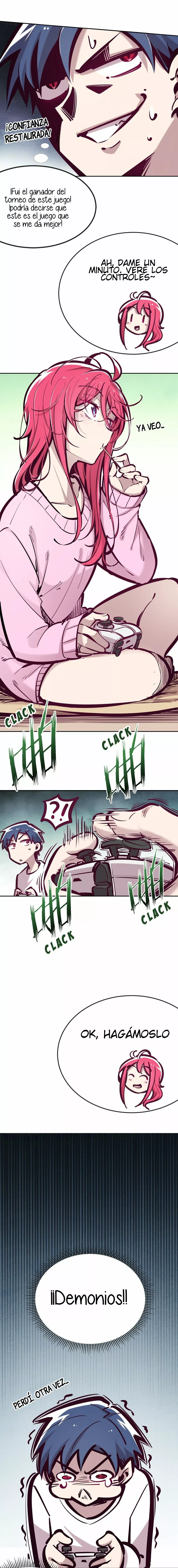 Demon X Angel No Pueden Llevarse Bien Capítulo 35 - Page 8