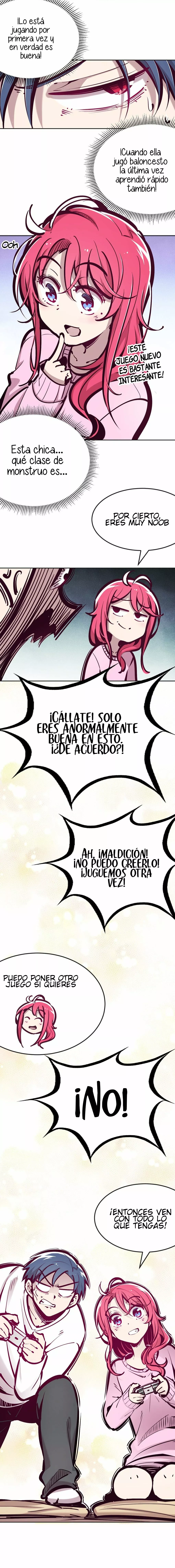 Demon X Angel No Pueden Llevarse Bien Capítulo 35 - Page 9