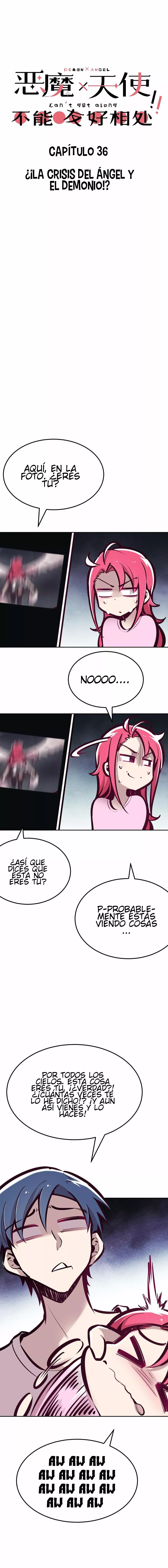 Demon X Angel No Pueden Llevarse Bien Capítulo 36 - Page 2