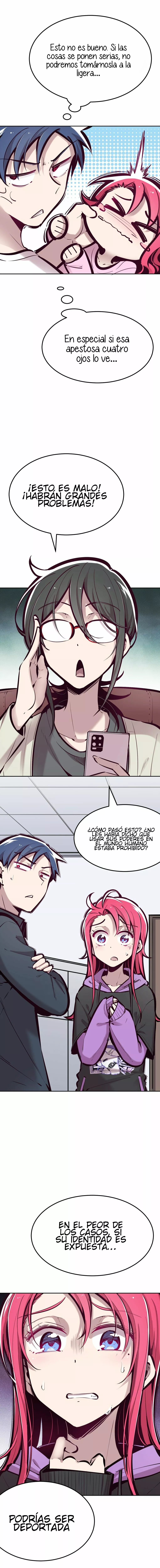 Demon X Angel No Pueden Llevarse Bien Capítulo 36 - Page 3