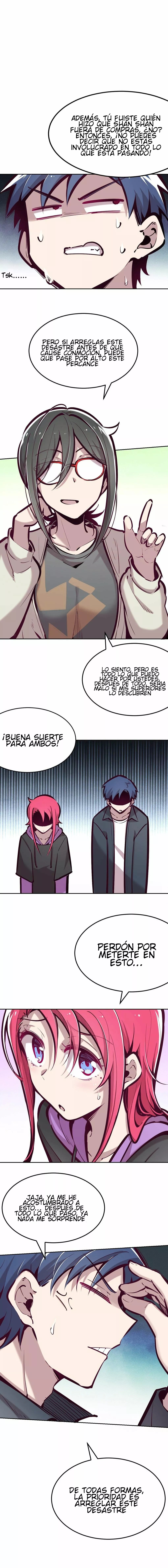 Demon X Angel No Pueden Llevarse Bien Capítulo 36 - Page 5