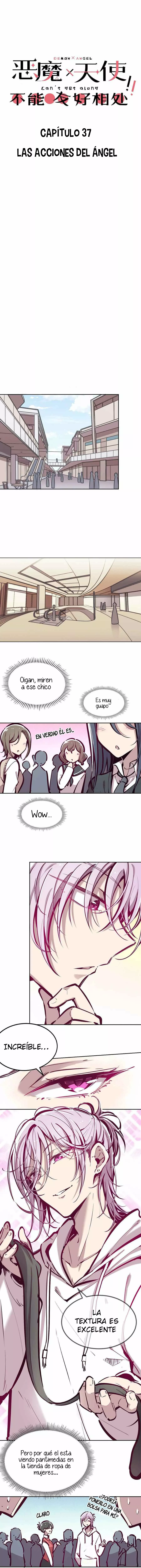 Demon X Angel No Pueden Llevarse Bien Capítulo 37 - Page 2