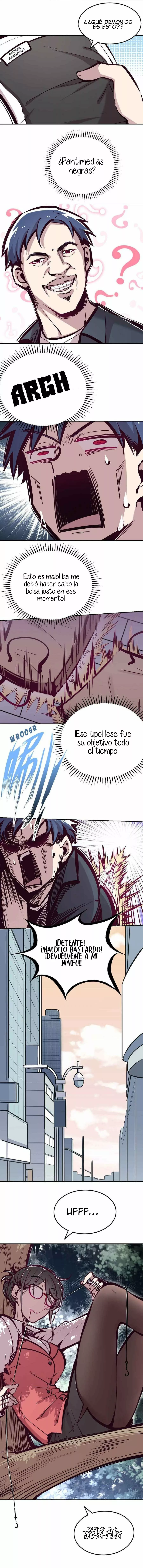 Demon X Angel No Pueden Llevarse Bien Capítulo 37 - Page 5