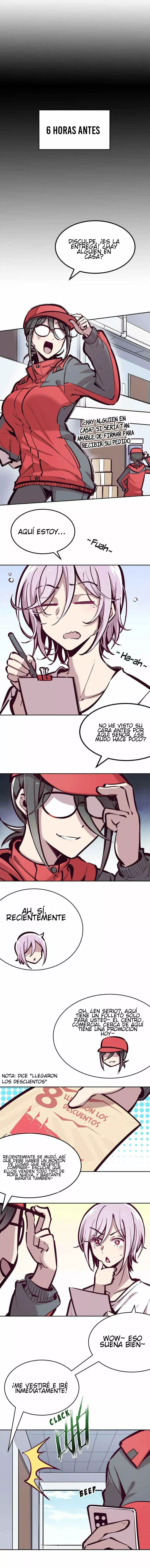 Demon X Angel No Pueden Llevarse Bien Capítulo 37 - Page 6