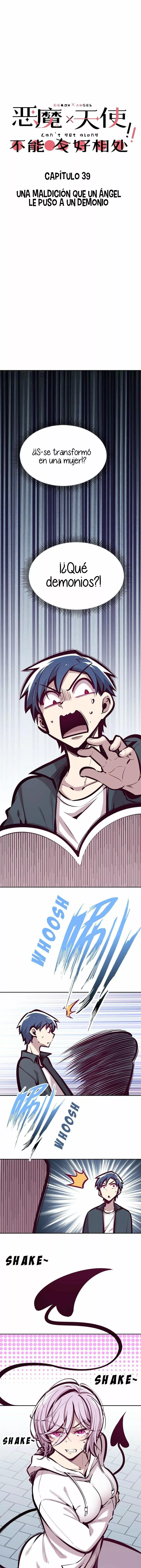 Demon X Angel No Pueden Llevarse Bien Capítulo 39 - Page 2