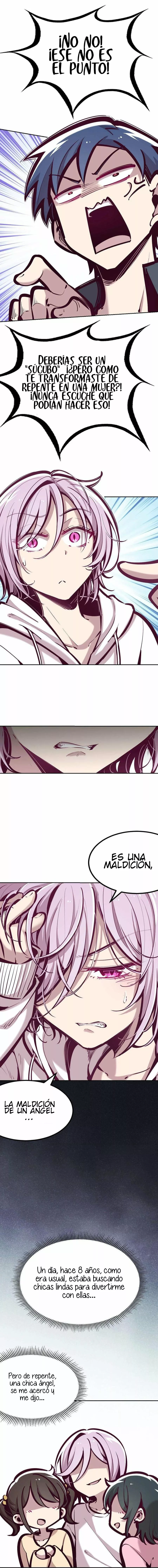 Demon X Angel No Pueden Llevarse Bien Capítulo 39 - Page 5