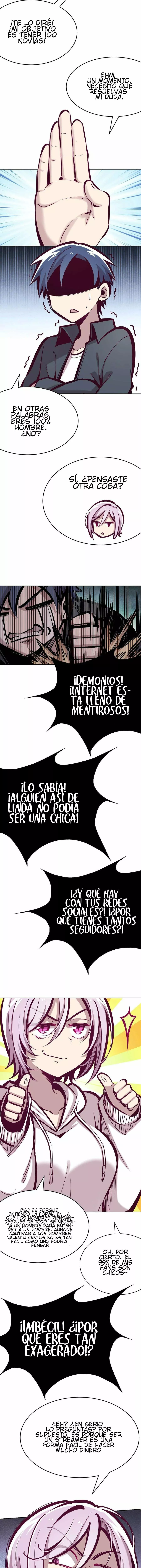 Demon X Angel No Pueden Llevarse Bien Capítulo 39 - Page 8