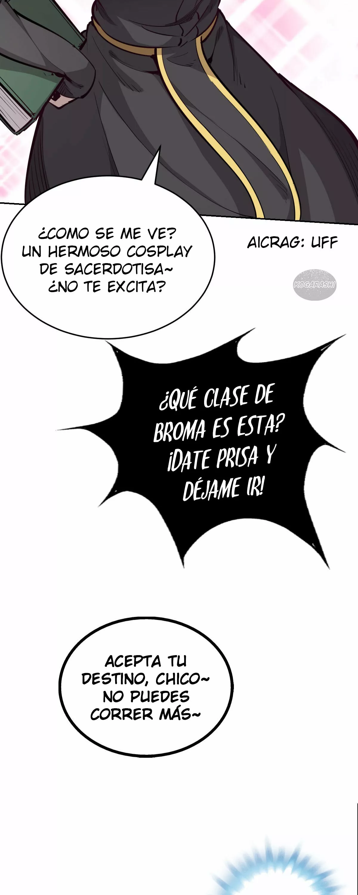 Demon X Angel No Pueden Llevarse Bien Capítulo 4 - Page 10