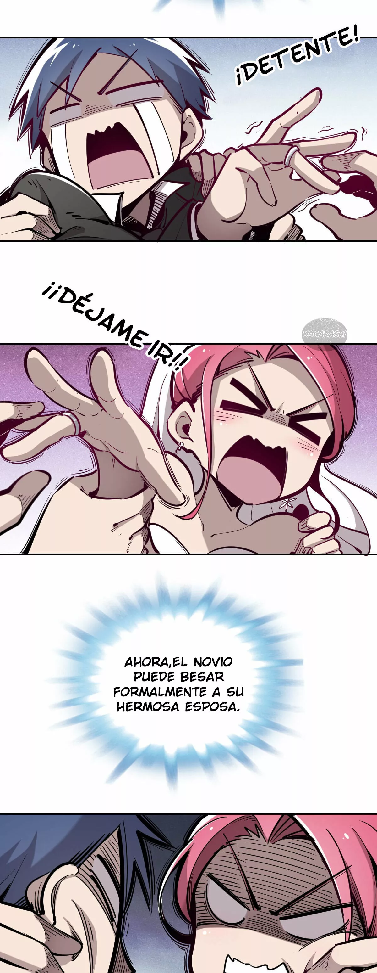 Demon X Angel No Pueden Llevarse Bien Capítulo 4 - Page 15