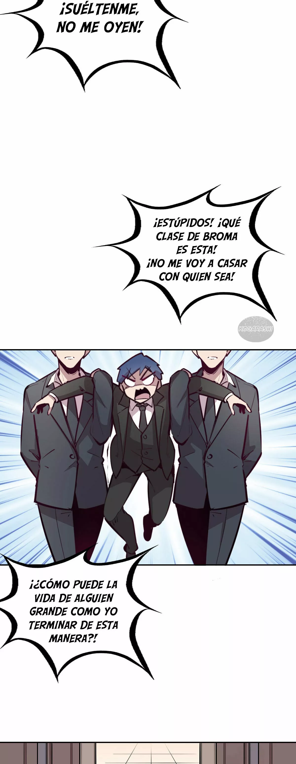 Demon X Angel No Pueden Llevarse Bien Capítulo 4 - Page 3