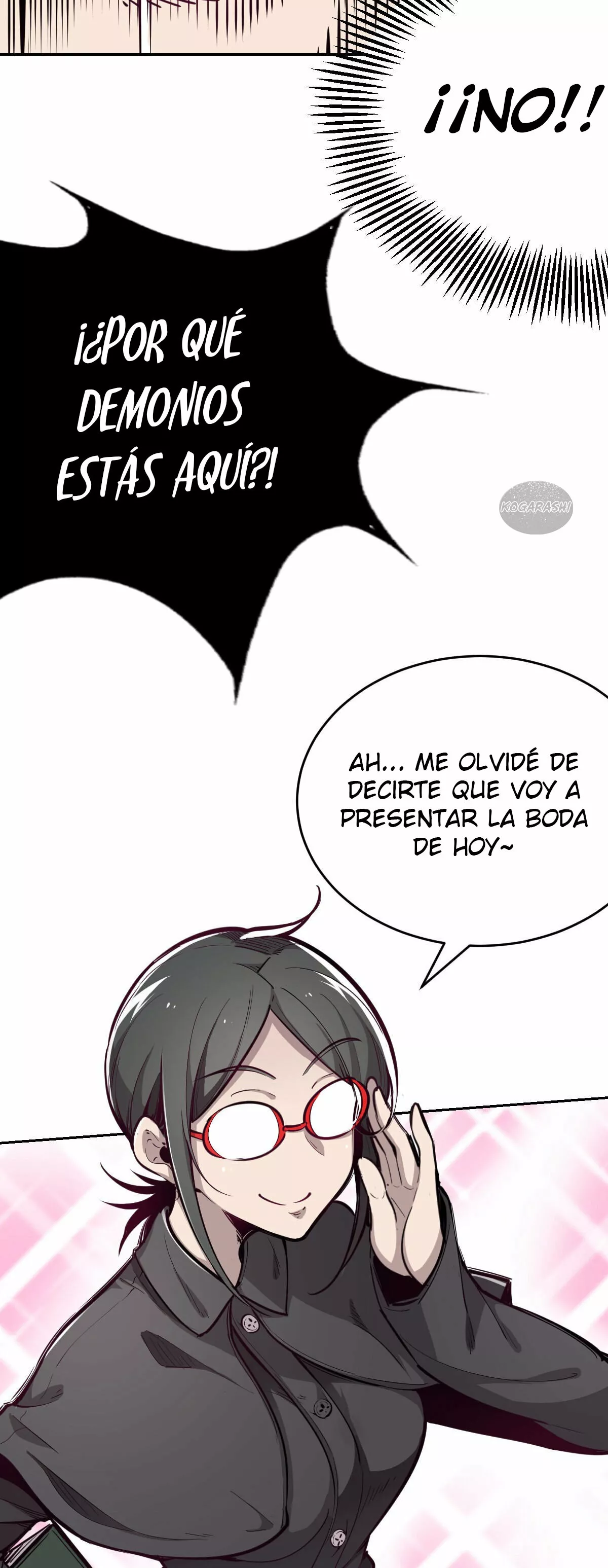 Demon X Angel No Pueden Llevarse Bien Capítulo 4 - Page 9