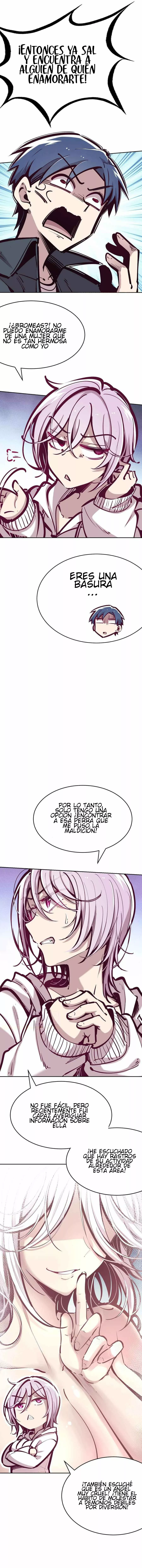 Demon X Angel No Pueden Llevarse Bien Capítulo 40 - Page 7