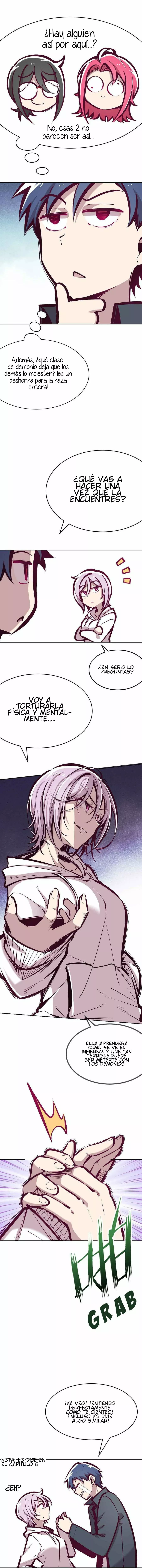 Demon X Angel No Pueden Llevarse Bien Capítulo 40 - Page 8