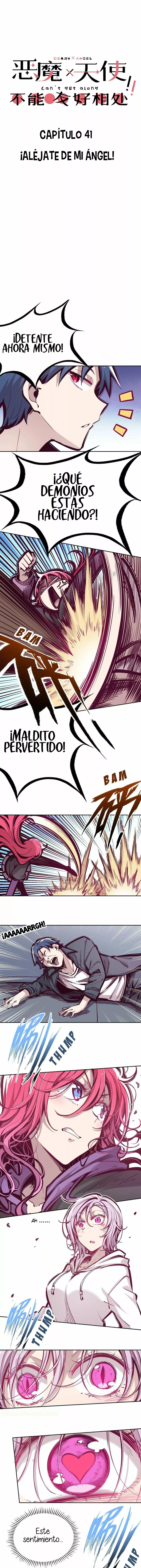 Demon X Angel No Pueden Llevarse Bien Capítulo 41 - Page 2