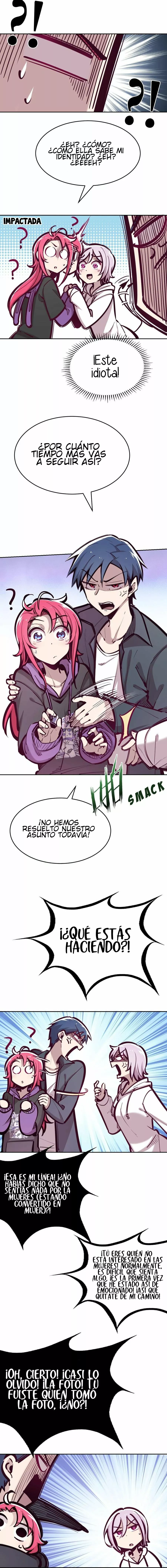 Demon X Angel No Pueden Llevarse Bien Capítulo 41 - Page 5