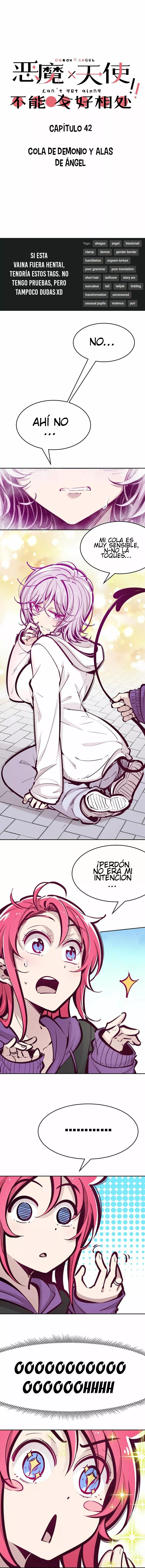 Demon X Angel No Pueden Llevarse Bien Capítulo 42 - Page 2