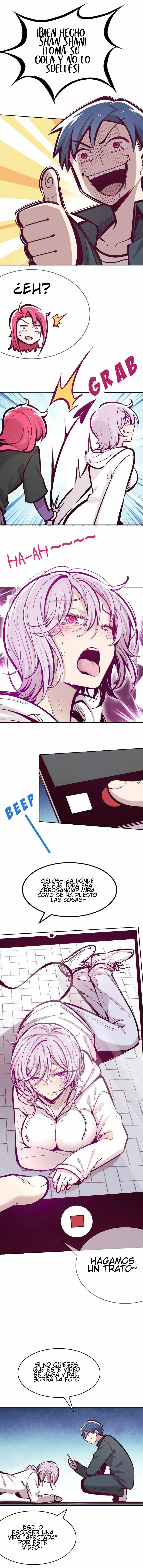 Demon X Angel No Pueden Llevarse Bien Capítulo 42 - Page 3