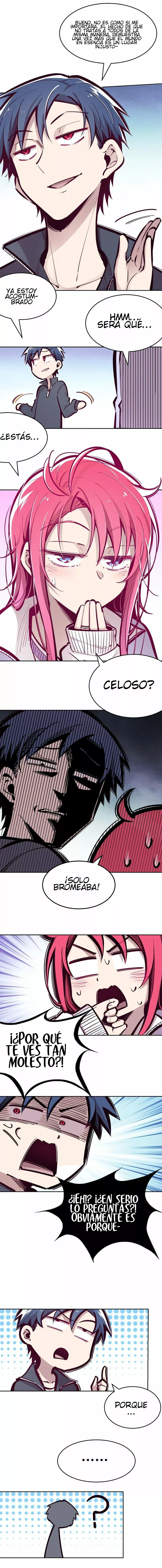 Demon X Angel No Pueden Llevarse Bien Capítulo 43 - Page 8