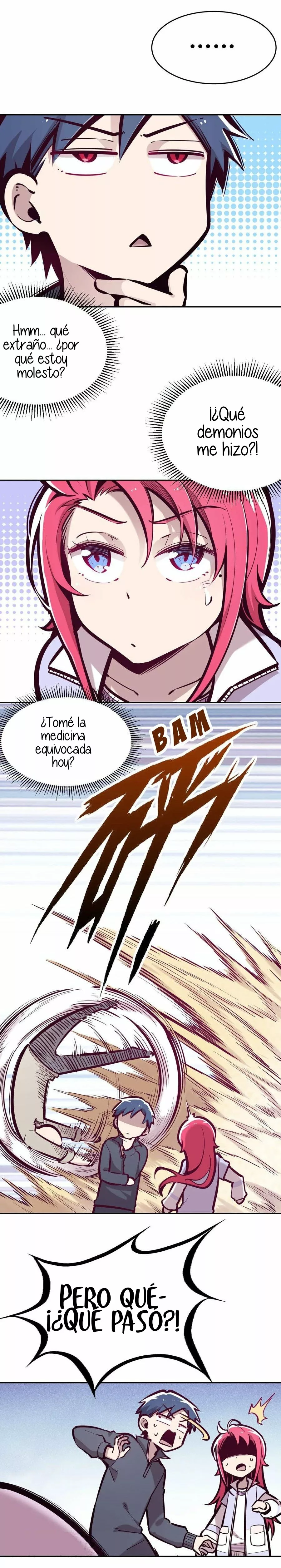 Demon X Angel No Pueden Llevarse Bien Capítulo 43 - Page 9
